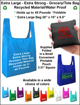 Extra Large Extra Strong Grocery/Tote Bag